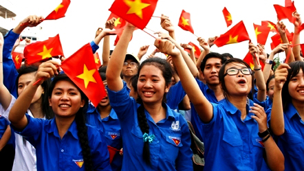 Ponderan a jóvenes ejemplares de Hanoi en 2013